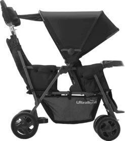 Joovy Caboose Too Ultralight Dubbele Buggy - Zwart - Duo Buggy - Lichtgewicht 15 Joovy Caboose Too Ultralight Dubbele Buggy - Zwart - Duo Buggy - Lichtgewicht -Kinderwagen- En Accessoirewinkel 1058x1200