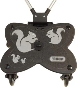 COZY C RIDER Meerijdplankje - Met Zitje En Stuur -Kinderwagen- En Accessoirewinkel 1059x1200