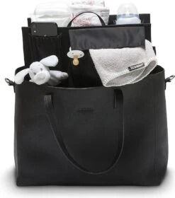 Snoozzz Bag In Bag Tas Organizer Met Thermovak - Zwart -Kinderwagen- En Accessoirewinkel 1059x1200 7