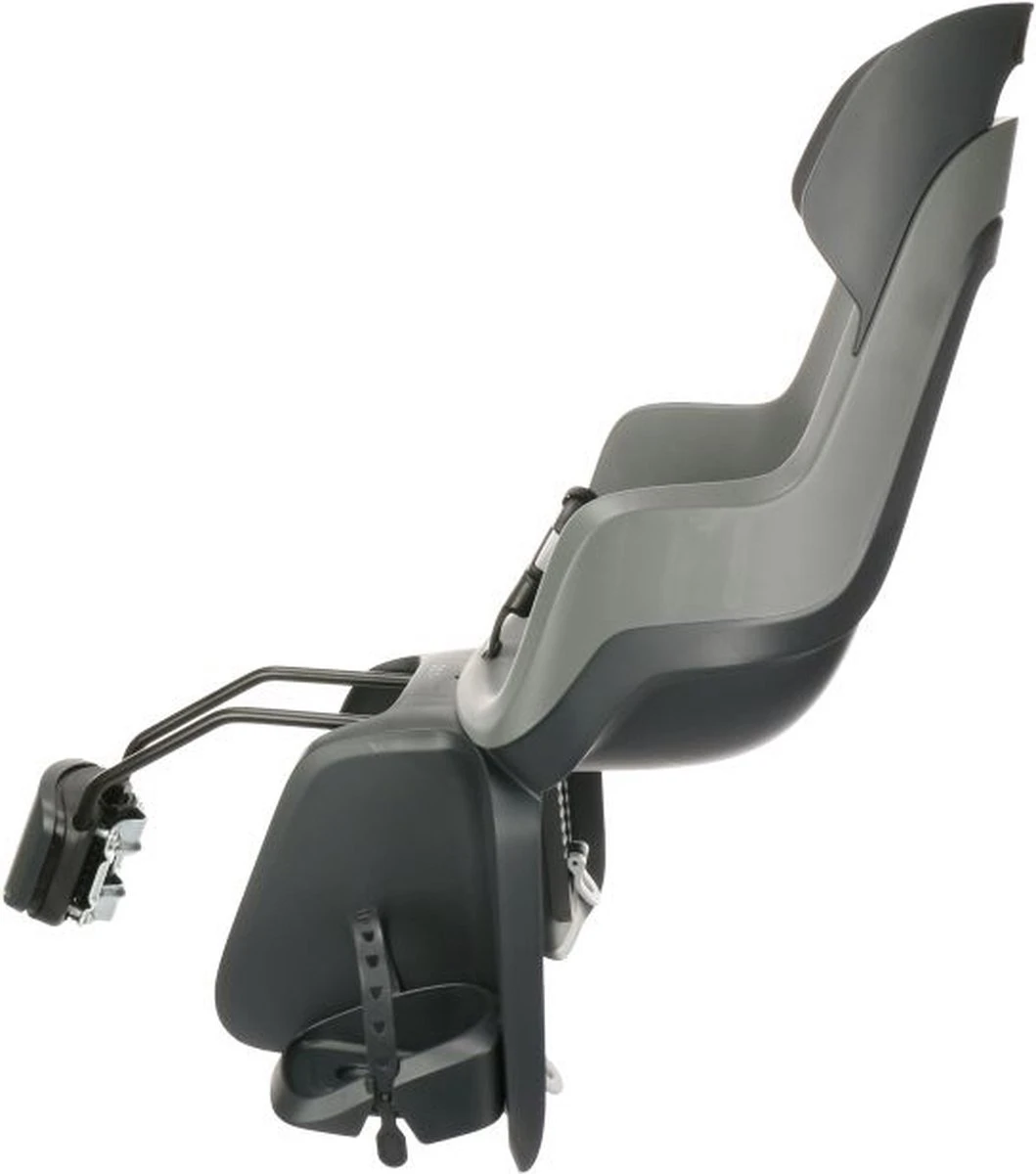 Bobike Maxi Go Fietsstoeltje Achter - Macaron Grey 9 Bobike Maxi Go Fietsstoeltje Achter - Macaron Grey - Afbeelding 7