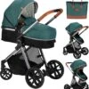 MoMi Kinderwagen - Compacte 2 In 1 Combiwagen - Limuru - Groen (geschikt Van 0-3 Jaar) -Kinderwagen- En Accessoirewinkel 1060x1200 5