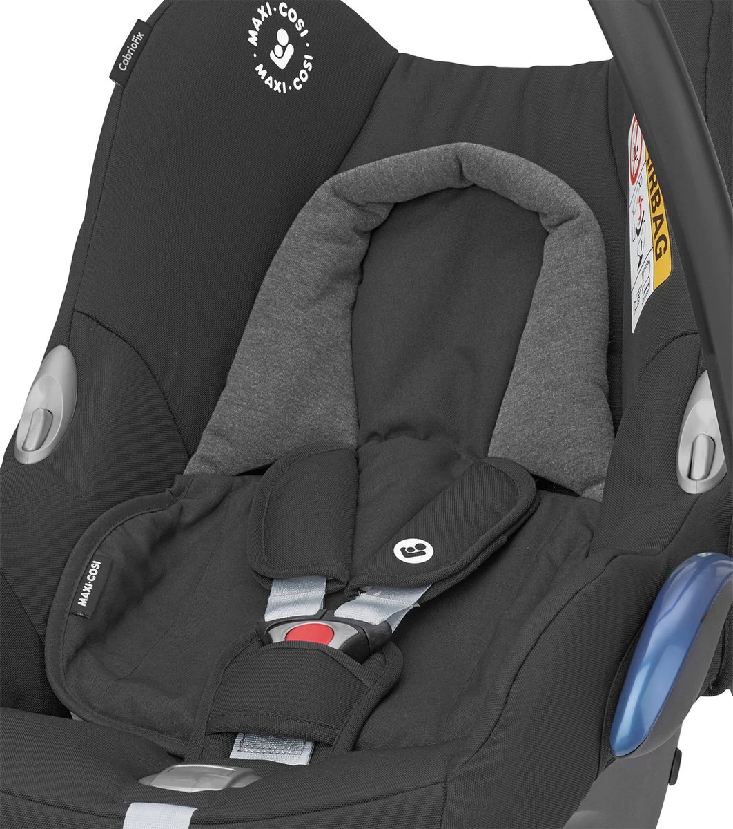 Maxi-Cosi Cabriofix Autostoel - Essential Black 5 Maxi-Cosi Cabriofix Autostoel - Essential Black - Afbeelding 3