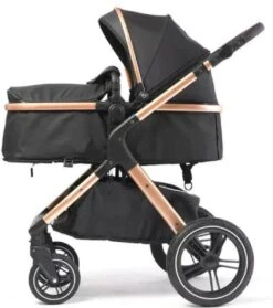 Merkloos BrightWise Luxe Kinderwagen 3 In 1 Van Voldoet Aan Alle Europese Veiligheidscertificaten - Wandelwagen - Kinderwagen 3-in-1 Incl Autostoel - Kinderwagen Maxi Cosi – Buggy 3 In 1 - Newborn - Zwart -Kinderwagen- En Accessoirewinkel 1062x1200 21