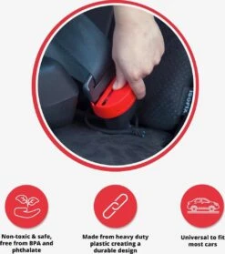 2st - Wididi Autogordel Slot – Bescherm Je Kind Tegen Het Per Ongeluk Losmaken Van De Gordel - Stevig En Duurzaam Kunststof – Universeel Ontwerp -Kinderwagen- En Accessoirewinkel 1064x1200 1