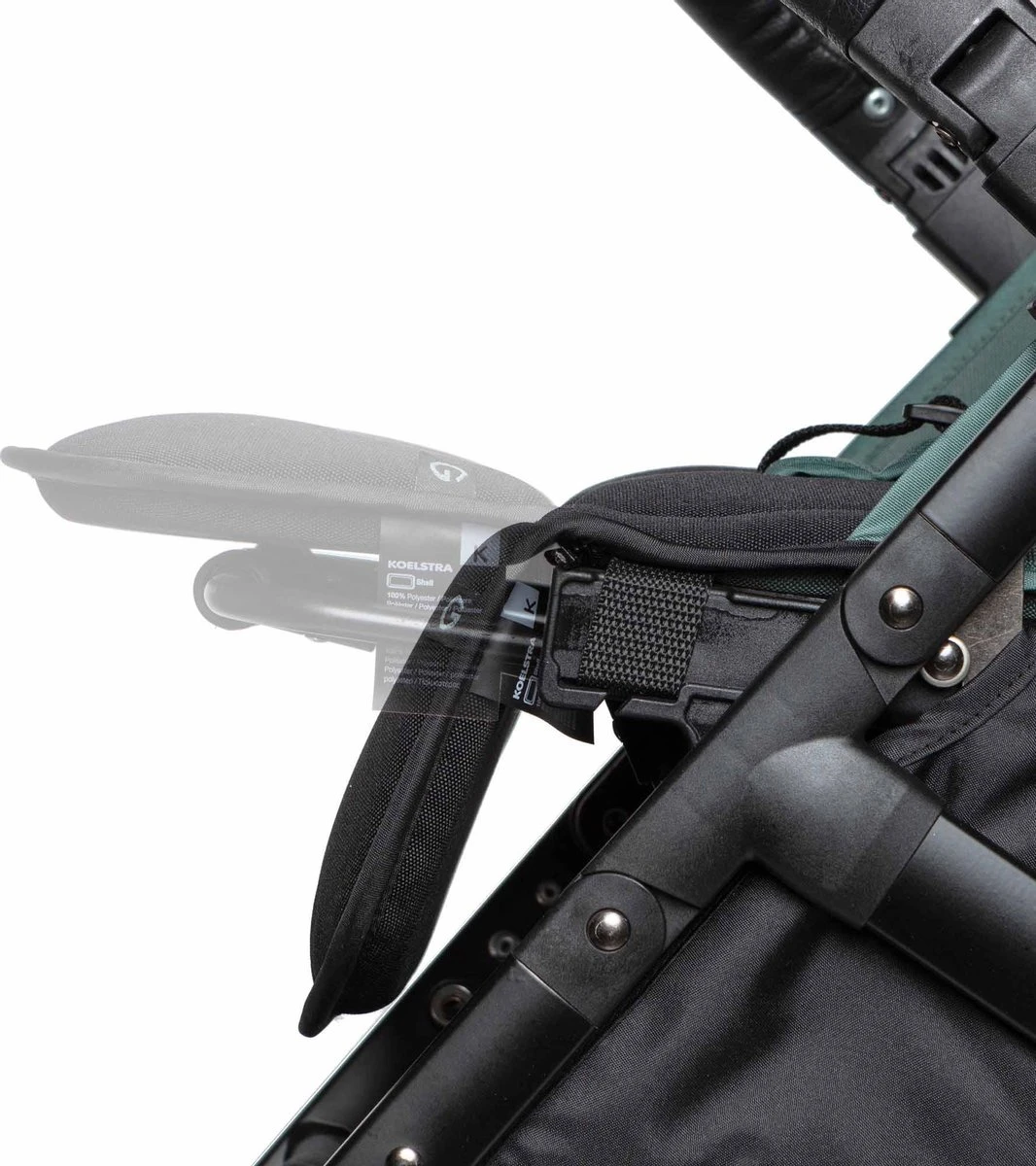 Koelstra Compact Buggy Gen - Dark Forest Green 11 Koelstra Compact Buggy Gen - Dark Forest Green - Afbeelding 9