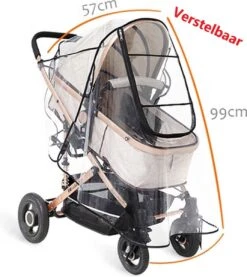 Achilles Universele Regenhoes Kinderwagen (2023 Model)– Buggy Hoes Universeel – Tegen Regen & Miezer -Kinderwagen- En Accessoirewinkel 1071x1200 1
