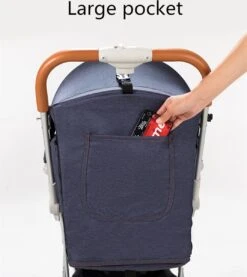 WOOSH New Buggy - Zwart - One Hand Folding - 3 Slaapstanden - Wandelwagen Tot 25 Kg - Regenhoes - Bekerhouder - Muggennet 20 WOOSH New Buggy - Zwart - One Hand Folding - 3 Slaapstanden - Wandelwagen Tot 25 Kg - Regenhoes - Bekerhouder - Muggennet -Kinderwagen- En Accessoirewinkel 1071x1200 6