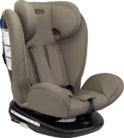 Autostoel Novi Baby® Goliath Premium 0-1-2-3 Isofix Rotation Dark Taupe -Kinderwagen- En Accessoirewinkel 1074x1200 3