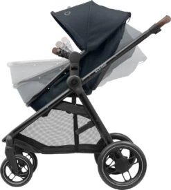 Maxi-Cosi Zelia³ Kinderwagen - Essential Graphite (zwart Frame + Bruin Leer) -Kinderwagen- En Accessoirewinkel 1076x1200 3