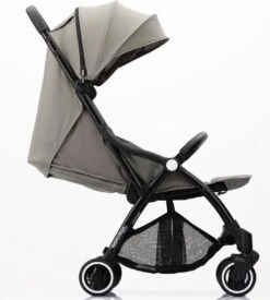 Hamilton By Yoop X1 Plus Buggy – Nieuw, Hoger, Uitgebreider 2023 Model – Premium Stroller Met One Hand Folding Technologie – Grijs – Lichte, Verstelbare En Wendbare Kinderwagen Met Vele Gemakken -Kinderwagen- En Accessoirewinkel 1077x1200