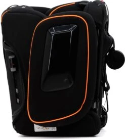 Hamilton By Yoop Cabrio Premium Opvouwbare Autostoel – Veilig, Comfortabel En Lichtgewicht Autozitje – Groep I, II, III Autostoeltje Voor 9 Maanden Tot 12 Jaar – Neon Oranje – ISOFIX Kliksysteem - 1e Opvouwbare Autostoel Ter Wereld -Kinderwagen- En Accessoirewinkel 1077x1200 4
