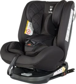 Born Lucky Meegroei Autostoel Roadline SPS ISOFIX - Groep 0/1/2/3 - 360° Draaibaar - Zwart -Kinderwagen- En Accessoirewinkel 1077x1200 5