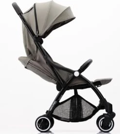 Hamilton By Yoop X1 Plus Buggy – Nieuw, Hoger, Uitgebreider 2023 Model – Premium Stroller Met One Hand Folding Technologie – Grijs – Lichte, Verstelbare En Wendbare Kinderwagen Met Vele Gemakken -Kinderwagen- En Accessoirewinkel 1078x1200 5