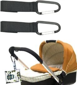 Kinderwagen Haakjes - Buggy Tassen Haakjes - 2 Stuks - Babywagen - Tassen Dragers - Rheme -Kinderwagen- En Accessoirewinkel 1080x1200