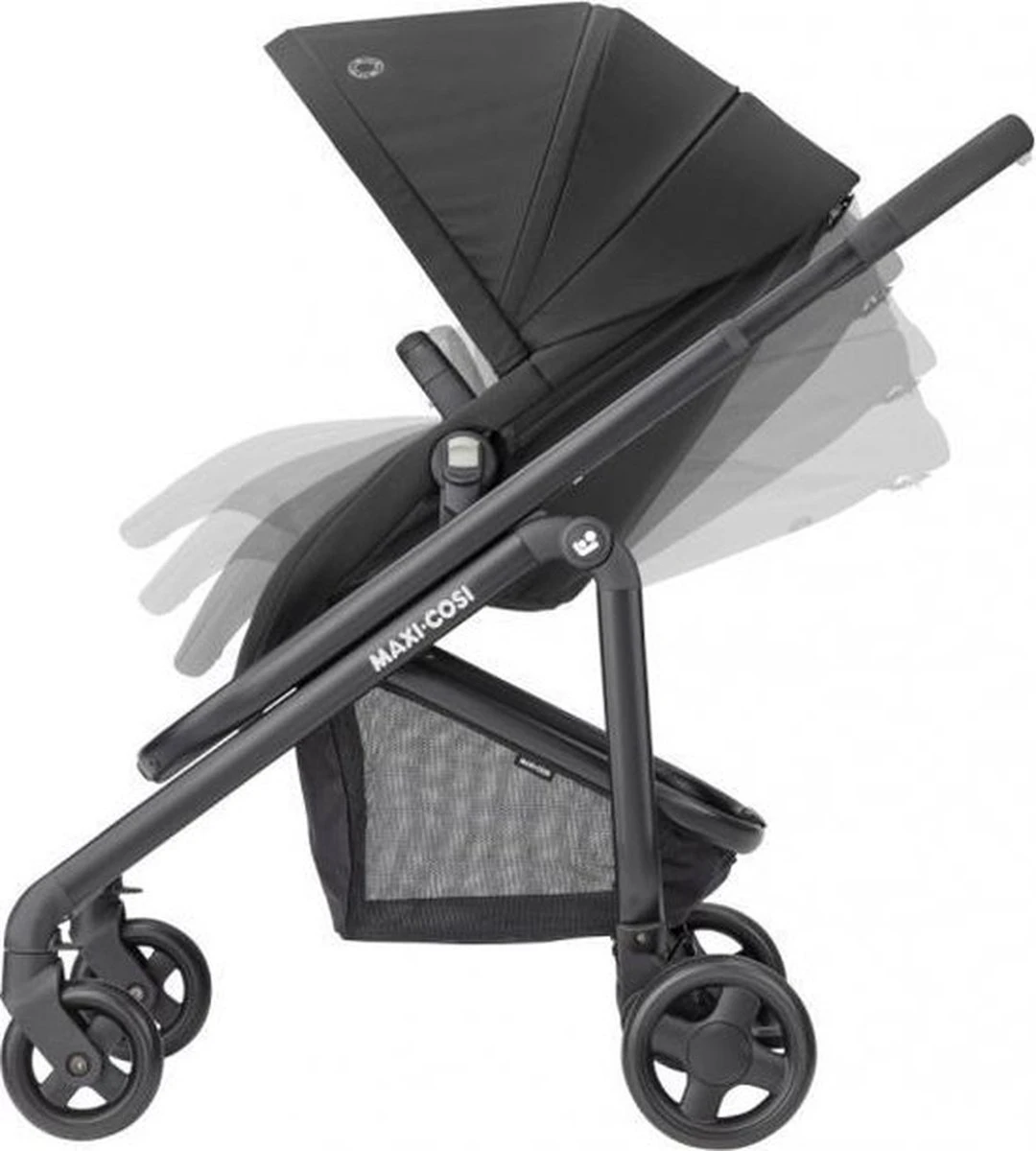 Maxi-Cosi Lila SP Kinderwagen - Essential Graphite 10 Maxi-Cosi Lila SP Kinderwagen - Essential Graphite - Afbeelding 8