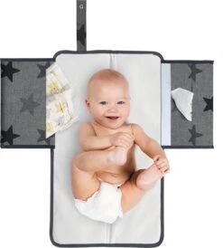 Dooky 3 In 1 Changing Pack Verschonings Matje Grey Stars -Kinderwagen- En Accessoirewinkel 1080x1200 7