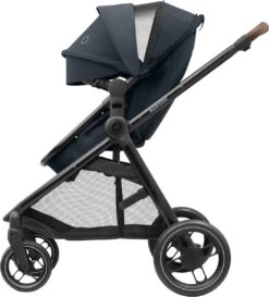 Maxi-Cosi Zelia³ Kinderwagen - Essential Graphite (zwart Frame + Bruin Leer) -Kinderwagen- En Accessoirewinkel 1084x1200 6