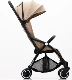 Hamilton By Yoop X1 Plus Kinderwagen - Buggy Met Monteerbare Wieg - Premium Stroller Met One Hand Folding Technologie - Nieuw, Hoger, Uitgebreider 2023 Model - Kaki - Licht, Verstelbaar, Wendbaar En Geschikt Van 0 Maanden Tot 4 Jaar -Kinderwagen- En Accessoirewinkel 1087x1200 4