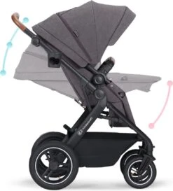 Kinderkraft B-Tour Ash Grey 3-in-1 Combi Kinderwagen Incl. Autostoel KSBTOU00DGR3000 -Kinderwagen- En Accessoirewinkel 1087x1200 5