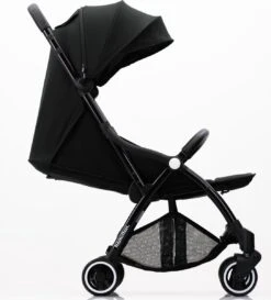 Hamilton By Yoop X1 Plus Kinderwagen - Buggy Met Monteerbare Wieg - Premium Stroller Met One Hand Folding Technologie - Nieuw, Hoger, Uitgebreider 2023 Model - Zwart - Licht, Verstelbaar, Wendbaar En Geschikt Van 0 Maanden Tot 4 Jaar -Kinderwagen- En Accessoirewinkel 1087x1200 6