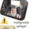 Baby Autospiegel - Universeel - Verstelbare Spiegel - Maxi Cosi Spiegel - Kind Auto Accessoires - Achterbank - Veiligheidsspiegel - Hoofdsteun - Autostoel -Kinderwagen- En Accessoirewinkel 1088x1200