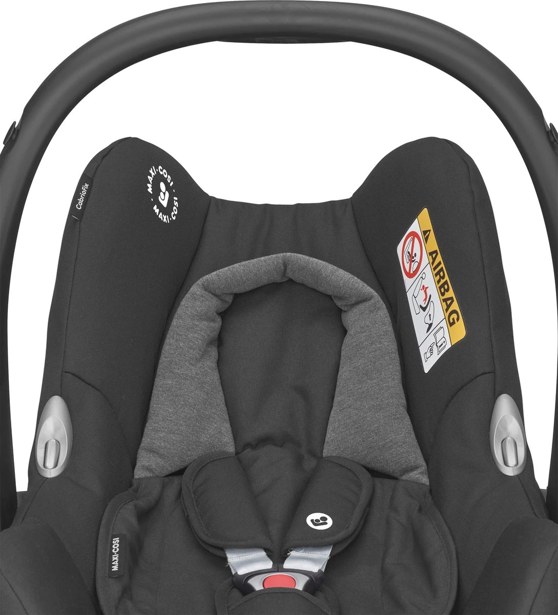 Maxi-Cosi Cabriofix Autostoel - Essential Black 6 Maxi-Cosi Cabriofix Autostoel - Essential Black - Afbeelding 4