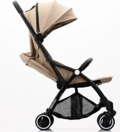 Hamilton By Yoop X1 Plus Kinderwagen - Buggy Met Monteerbare Wieg - Premium Stroller Met One Hand Folding Technologie - Nieuw, Hoger, Uitgebreider 2023 Model - Kaki - Licht, Verstelbaar, Wendbaar En Geschikt Van 0 Maanden Tot 4 Jaar -Kinderwagen- En Accessoirewinkel 1089x1200 3