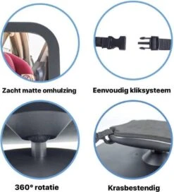 Baby Auto Spiegel Voor De Achterbank - Baby Spiegel Auto -Kinderwagen- En Accessoirewinkel 1090x1200 5