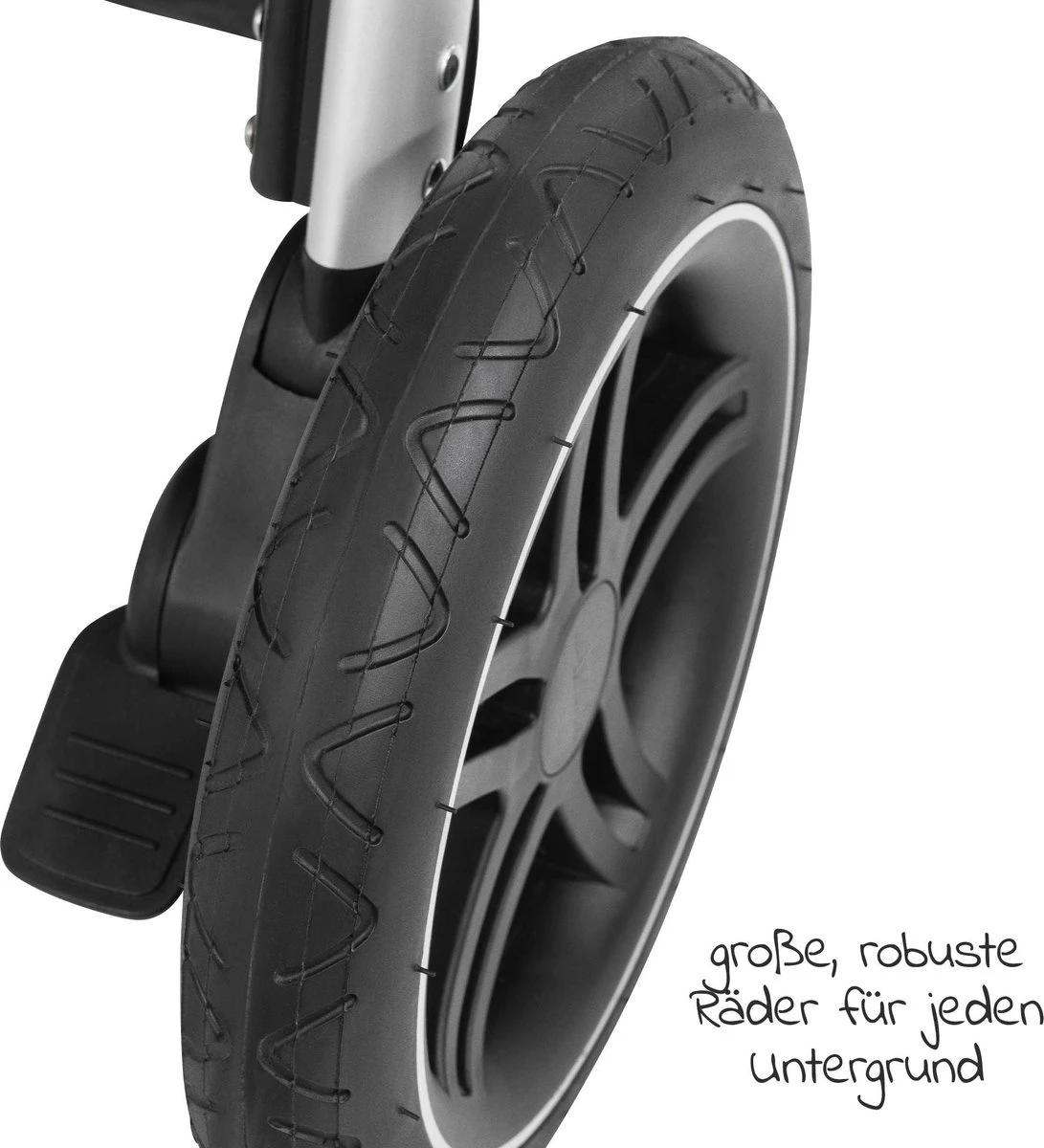 Hauck UpTown Buggy - Met één Hand Opvouwbaar - Roze 9 Hauck UpTown Buggy - Met één Hand Opvouwbaar - Roze - Afbeelding 7