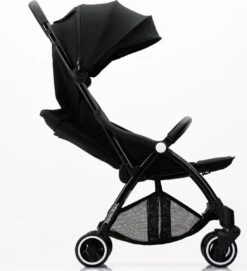 Hamilton By Yoop X1 Plus Kinderwagen - Buggy Met Monteerbare Wieg - Premium Stroller Met One Hand Folding Technologie - Nieuw, Hoger, Uitgebreider 2023 Model - Zwart - Licht, Verstelbaar, Wendbaar En Geschikt Van 0 Maanden Tot 4 Jaar -Kinderwagen- En Accessoirewinkel 1092x1200 7