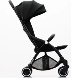 Hamilton By Yoop X1 Plus Kinderwagen - Buggy Met Monteerbare Wieg - Premium Stroller Met One Hand Folding Technologie - Nieuw, Hoger, Uitgebreider 2023 Model - Zwart - Licht, Verstelbaar, Wendbaar En Geschikt Van 0 Maanden Tot 4 Jaar -Kinderwagen- En Accessoirewinkel 1092x1200 8
