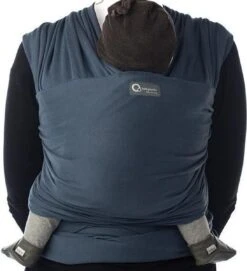 Babylonia Draagdoek - Tricot-Slen - Jeansblauw -Kinderwagen- En Accessoirewinkel 1094x1200 4