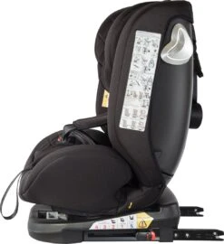 Born Lucky Meegroei Autostoel Roadline SPS ISOFIX - Groep 0/1/2/3 - 360° Draaibaar - Zwart -Kinderwagen- En Accessoirewinkel 1096x1200 1
