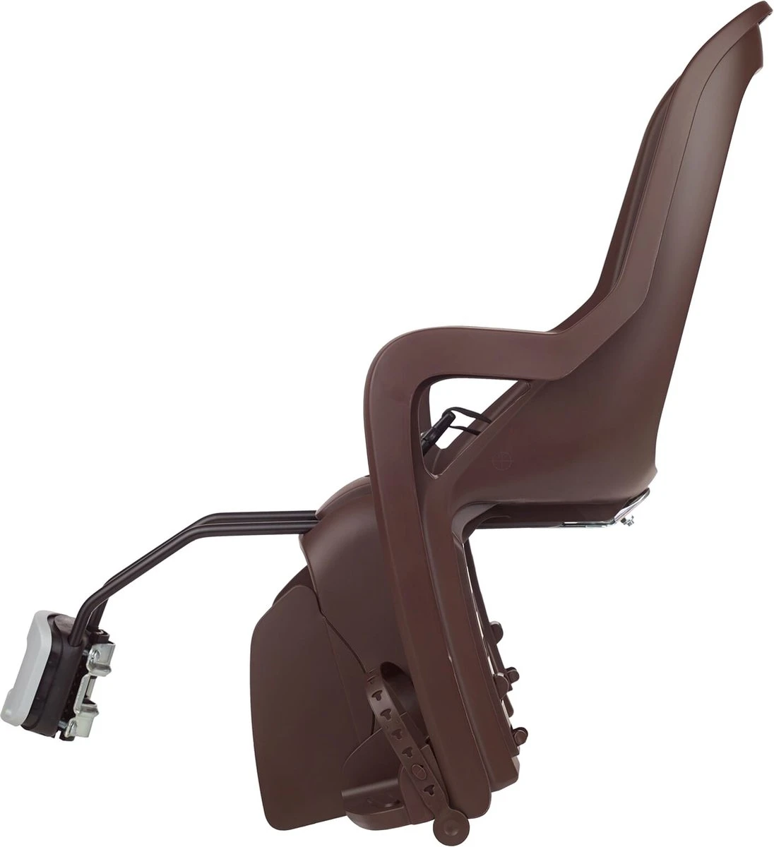 Polisport Groovy FF Fietsstoeltje Achter - Zwart/Grijs 6 Polisport Groovy FF Fietsstoeltje Achter - Zwart/Grijs - Afbeelding 4