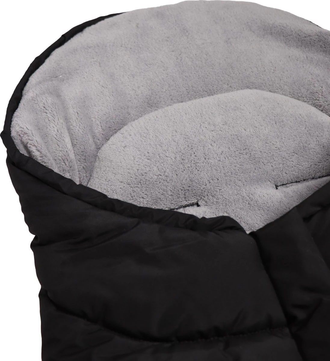 Ding Deluxe Universele Voetenzak Voor Buggy & Kinderwagen - Zwart 11 Ding Deluxe Universele Voetenzak Voor Buggy & Kinderwagen - Zwart - Afbeelding 9