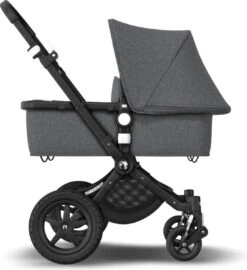 Bugaboo Cameleon 3 Plus Kinderwagen Met Stoel En Wieg - Zwart / Gemȇleerd Grijs -Kinderwagen- En Accessoirewinkel 1097x1200 3