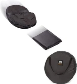 Deryan Baby Luxe Campingbedje – Inclusief Zelfopblaasbare Matras - Zwart -Kinderwagen- En Accessoirewinkel 1098x1200 4