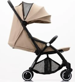Hamilton By Yoop X1 Plus Kinderwagen - Buggy Met Monteerbare Wieg - Premium Stroller Met One Hand Folding Technologie - Nieuw, Hoger, Uitgebreider 2023 Model - Kaki - Licht, Verstelbaar, Wendbaar En Geschikt Van 0 Maanden Tot 4 Jaar -Kinderwagen- En Accessoirewinkel 1098x1200 5