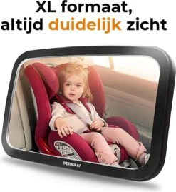 Deryan Luxe XL Autospiegel Baby Verstelbaar - Kinderspiegel Auto - Achterbank Spiegel Baby 8 Deryan Luxe XL Autospiegel Baby Verstelbaar - Kinderspiegel Auto - Achterbank Spiegel Baby -Kinderwagen- En Accessoirewinkel 1102x1200 2
