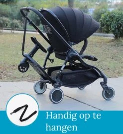 Vosoi - Meerijdplankje - Kinderwagen - Buggy's - Zitje - Onderweg - 1 Wiel - Kinderwagen Accessoires -Kinderwagen- En Accessoirewinkel 1102x1200