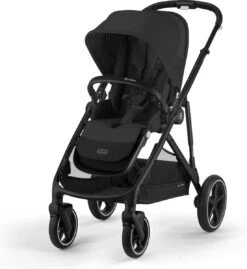 CYBEX GAZELLE S BLACK Frame - Moon Black | Black -Kinderwagen- En Accessoirewinkel 1102x1200 7