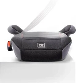 BabyAuto Zitverhoger Vista Fix Booster Groep 3 Isofix Stoelverhoger - Black -Kinderwagen- En Accessoirewinkel 1103x1200 5