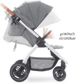 Hauck UpTown Buggy - Met één Hand Opvouwbaar - Grijs -Kinderwagen- En Accessoirewinkel 1104x1200 1