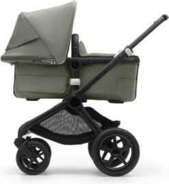Bugaboo - 3-in-1 Kinderwagen Fox 3 - Black/Forest Green -Kinderwagen- En Accessoirewinkel 1105x1200 4