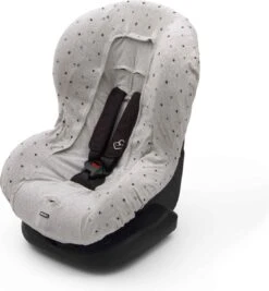 Dooky Seat Cover Groep 1 Autostoel Hoes Light Grey Crowns -Kinderwagen- En Accessoirewinkel 1110x1200 4