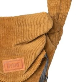 ByKay - Draagzak - Click Carrier Classic - Ribbed Velvet - Mustard Brown -Kinderwagen- En Accessoirewinkel 1110x1200 5