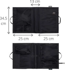 Snoozzz Bag In Bag Tas Organizer Met Thermovak - Zwart -Kinderwagen- En Accessoirewinkel 1112x1200 1