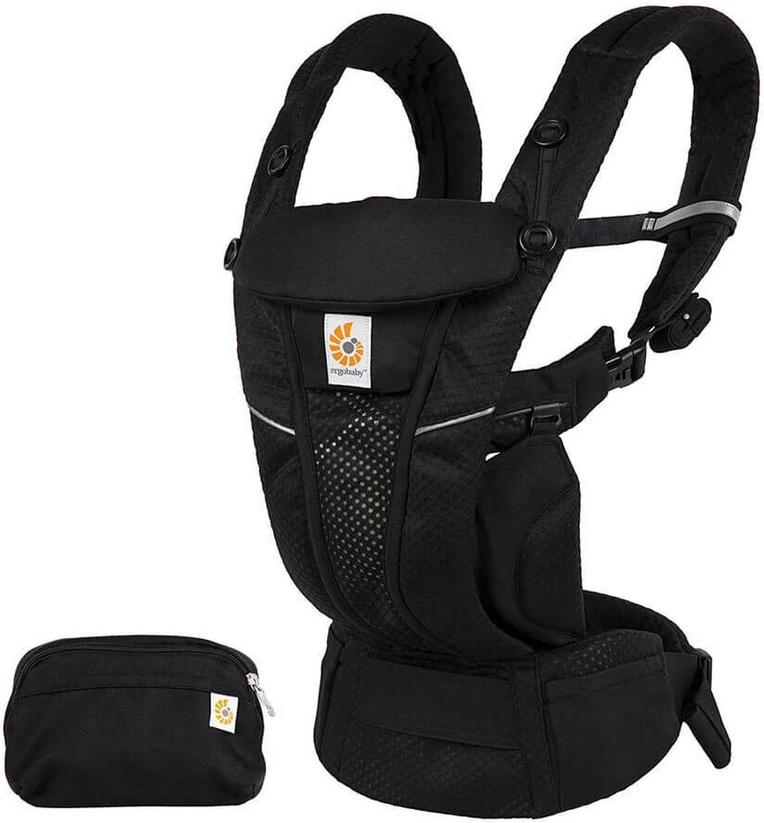 Ergobaby Draagzak Omni 360 - Breeze - Onyx Black 3 Ergobaby Draagzak Omni 360 - Breeze - Onyx Black
