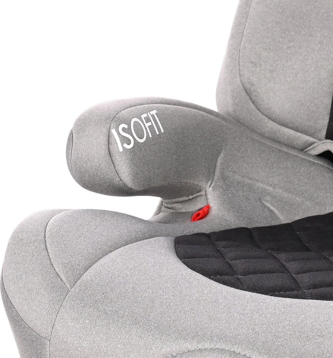 Lorelli Leo Fossil Grey Isofit 22-36 Kg Booster 1007161-2309 4 Lorelli Leo Fossil Grey Isofit 22-36 Kg Booster 1007161-2309 - Afbeelding 2