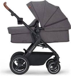 Kinderkraft B-Tour Ash Grey 3-in-1 Combi Kinderwagen Incl. Autostoel KSBTOU00DGR3000 -Kinderwagen- En Accessoirewinkel 1115x1200 4